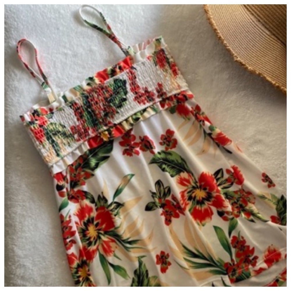 Unique 21 Floral Maternity Tankini Top - Picture 10 of 12